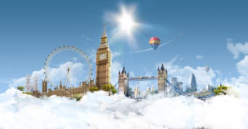 London Heaven - композиция достопримечательностей