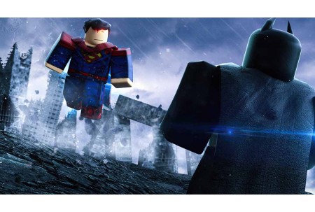 Лего-супергерои - Бэтмен против Супермена