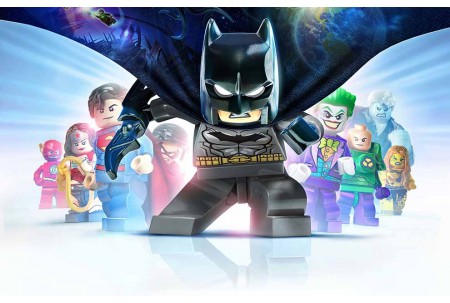 Лего-супергерои - Бэтмен за пределами Готэма