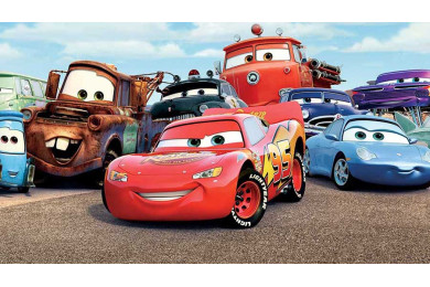 Молния Маквин и все герои мультфильма Тачки Молния Маквин и все герои мультфильма Тачки