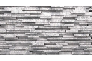 Реалистичный дикий камень в серых тонах