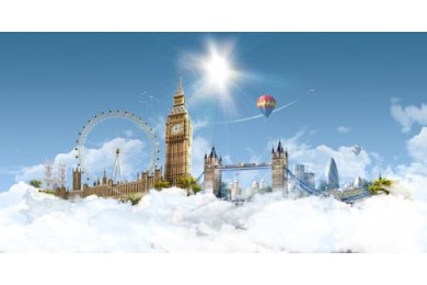 London Heaven - композиция достопримечательностей