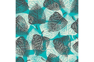 Абстрактные отпечатки листьев