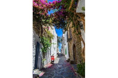 Кадакес в провинции Жирона в бухте полуострова Кадакес в провинции Жирона в бухте полуострова