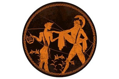 Древнегреческая живопись. Мифология и легенды