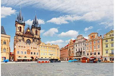 Староместская площадь в Праге, Чешская Республика