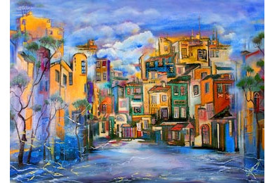 Облачный двор Облачный двор