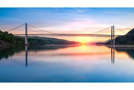 Bear Mountain Bridge — подвесной мост в Нью-Йорке