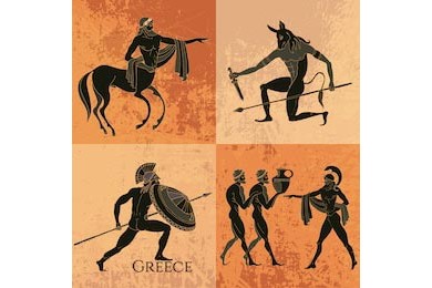 Древнегреческая мифология - минотавр, боги, герой