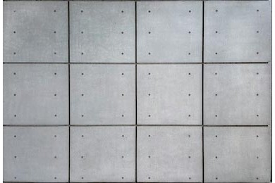 Декоративная бетонная панель 