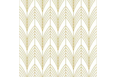 Художественный орнамент из золота в стиле арт деко Художественный орнамент из золота в стиле арт деко