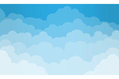 Размытые небо и облака Размытые небо и облака