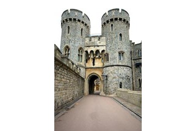  Дорожка ведущая в Виндзорский замок, Англия