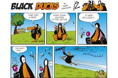 Комикс о черных утках, серия 45