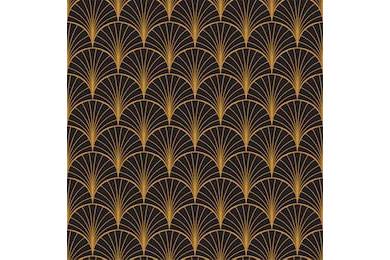 Геометрические декоративные окружности на ретро фоне