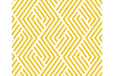 Абстрактный геометрический узор с желтыми линиями