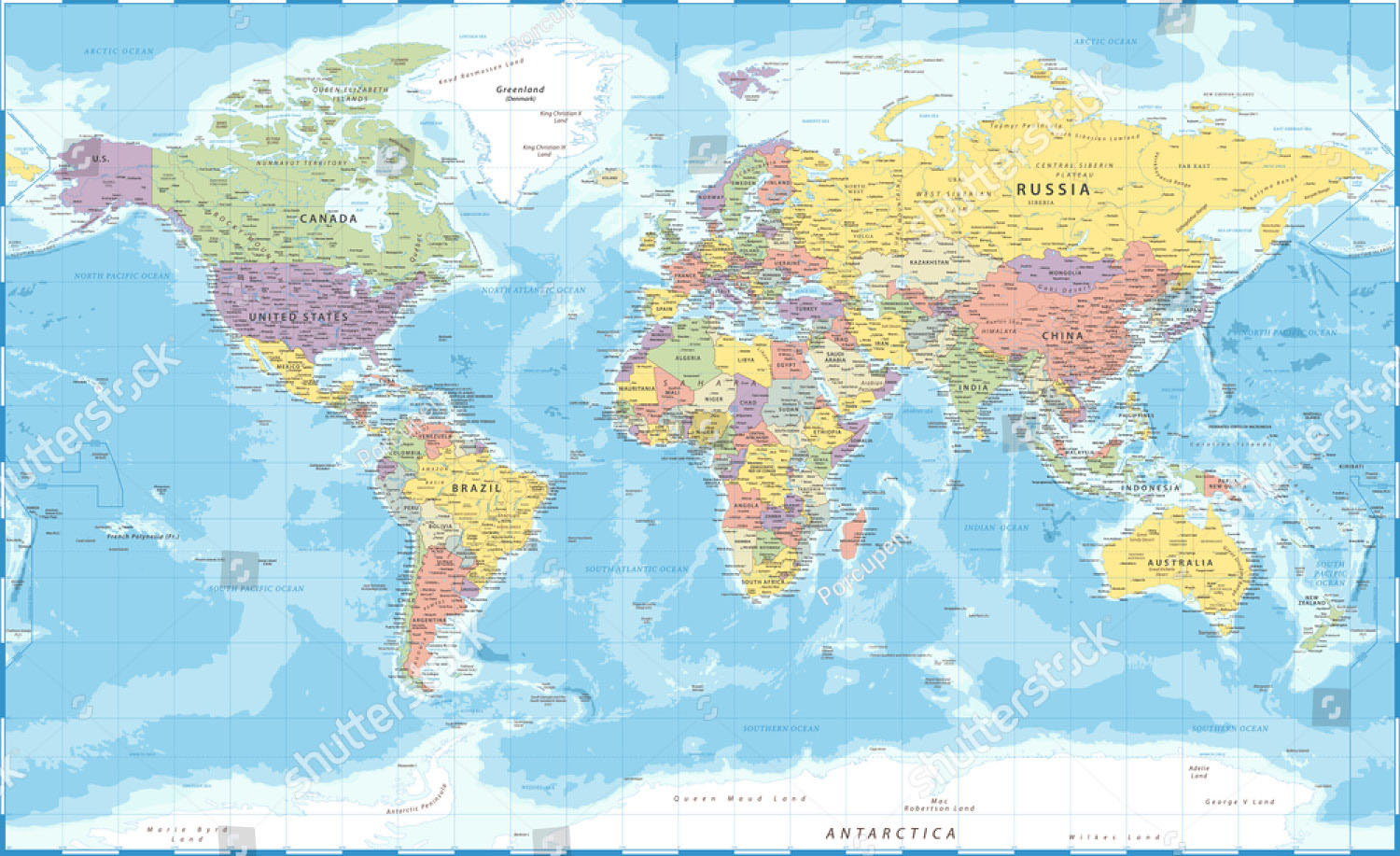 Карта Мир Классическая Фото