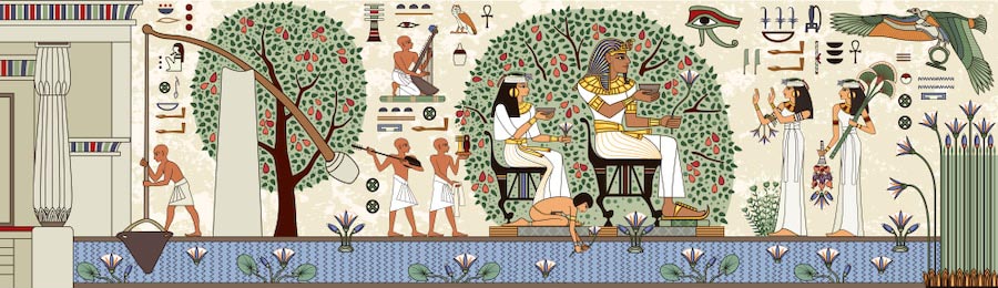 Древний Египет .Сельское хозяйство и ферма