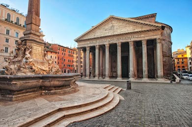 Пантео́н — храм всех богов, памятник Древнего Рима