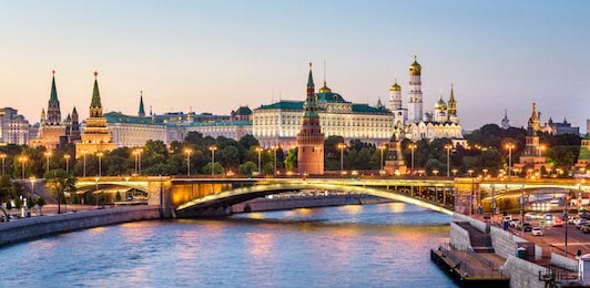 Панорама Кремля и Большого Каменного моста