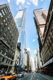 Архитектурный облик улиц Нью-Йорка