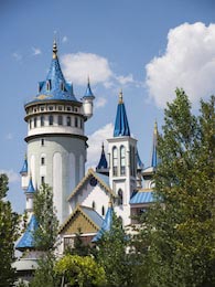 Невероятной красоты сказочный замок Эскишехир