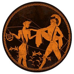 Древнегреческая живопись. Мифология и легенды
