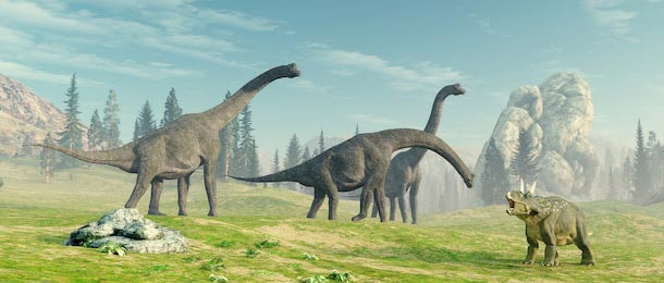 Виды брахиозавров в природе
