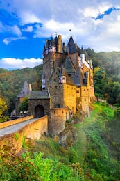 Средневековый замок - Бург Эльц
