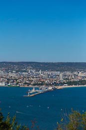 Смотровая площадка Галата в Варне, Болгария