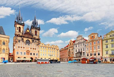 Староместская площадь в Праге, Чешская Республика