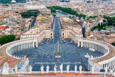 Площадь Сан-Пьетро или площадь Святого Петра в Риме