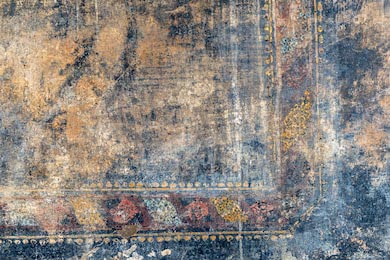 Древняя римская роспись потертая античная отделка