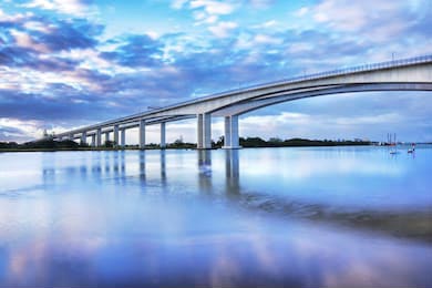 Мосты сэра Лео Хильшера - мост Gateway в Брисбене