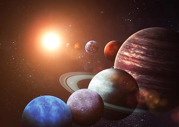 Солнечная система и космические объекты во Вселенной