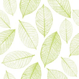 Рисунок с линиями отпечатков на лесных листьях