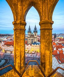 Прага, Тынский храм и Староместская площадь, Чехия