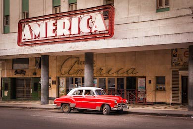 Театр Америка в Гавана на Кубе