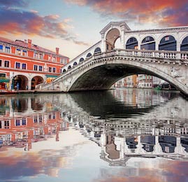 Венеция - Мост Риальто и Гранд-канал