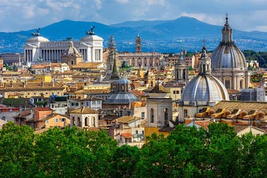 Архитектура и городские достопримечательности Рима