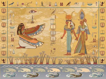 Древние египетские иероглифы боги и фараоны