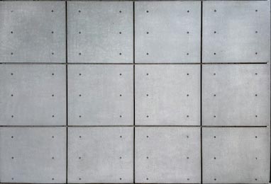 Декоративная бетонная панель 