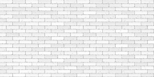 Панорамный вид на белую кирпичную стену