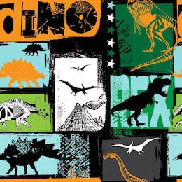 Оригинальный дизайн динозавров гранж для мальчиков