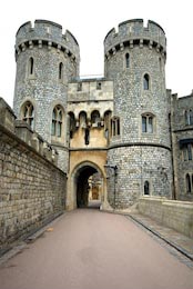  Дорожка ведущая в Виндзорский замок, Англия