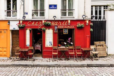 Очаровательный ресторан Chez Marie на Монмартре